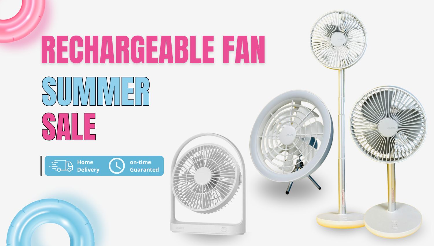 rechargeable fan