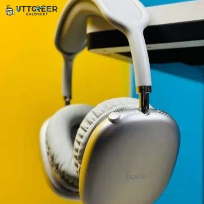 Hoco W35 Air Wireless Headphone Silver Color