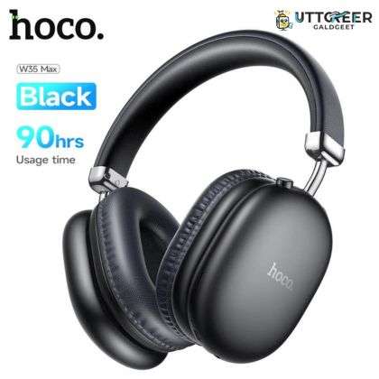 Hoco W35 Max Wireless Headphone Black