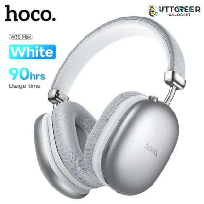 Hoco W35 Max Wireless Headphone Silver