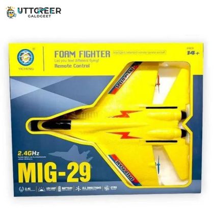 RC Foam Fighter MIG-29 Airplane Toy